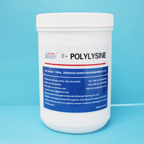 Food preservative E- polylysine