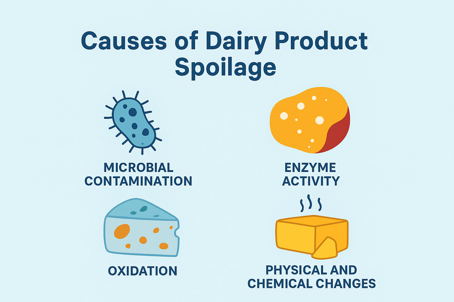 dairy spoilage