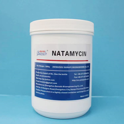 Natural preservative natamycin
