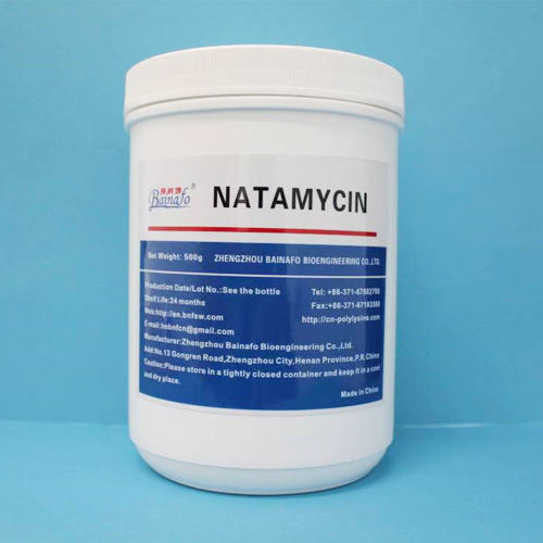 Natural preservative natamycin