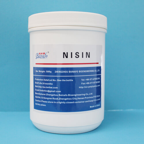 Nisin  preservative nisin food preservative nisin