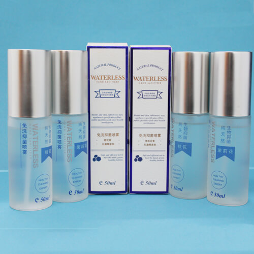 waterless hand sanitizer