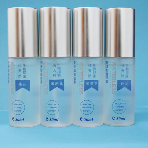 waterless hand sanitizer
