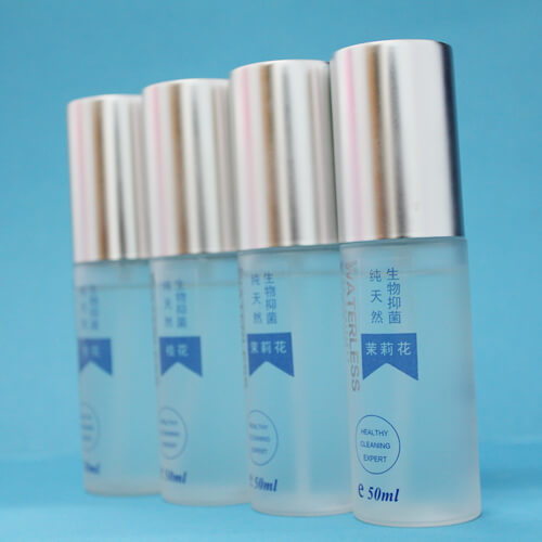 waterless hand sanitizer