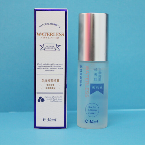 waterless hand sanitizer